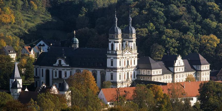 photo: Staatliche Schlösser und Gärten Baden-Württemberg, Jürgen Besserer Schöntal Monastery