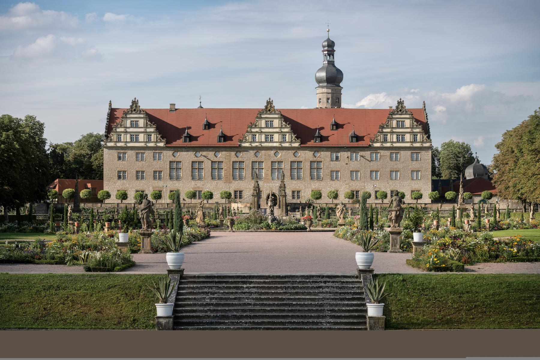 Schloss und Schlossgarten Weikersheim, Garten