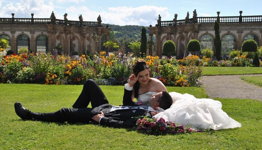 Schloss Weikersheim, Hochzeit von Alexandra und Christopher Menth