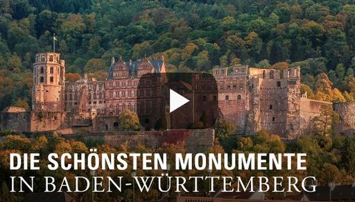 Les châteaux et jardins publics du Bade-Wurtemberg: Film de présentation