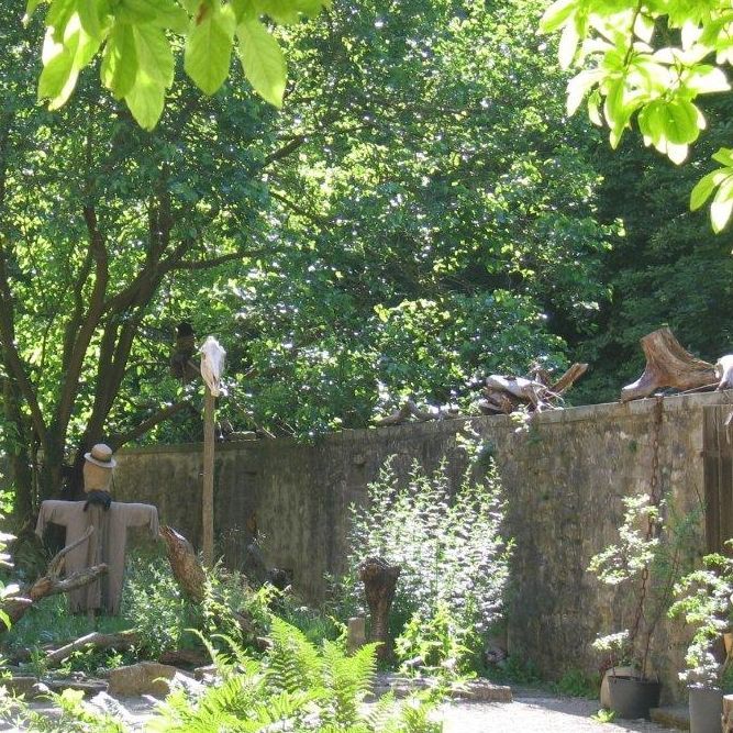 Schloss und Schlossgarten Weikersheim, Alchemie- und Hexengarten