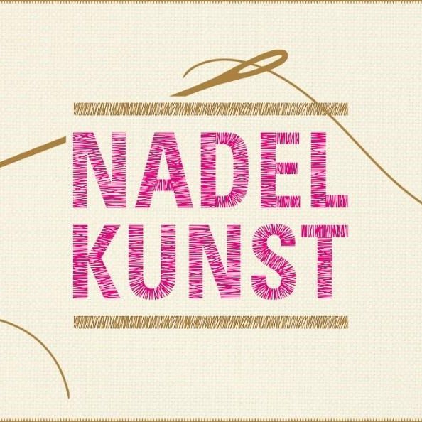 Logo der Messe „Nadelkunst“