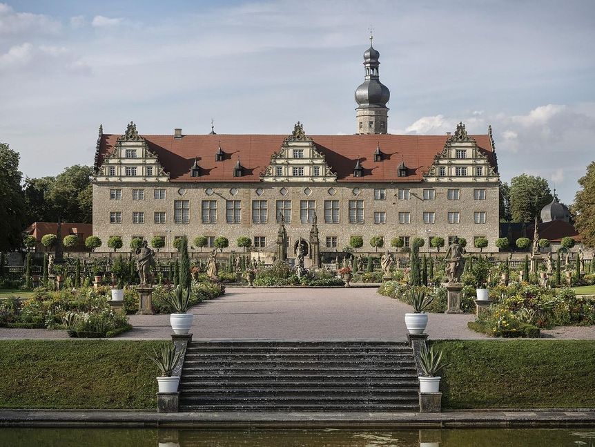 Schloss und Schlossgarten Weikersheim