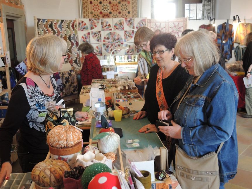 Schloss und Schlossgarten Weikersheim, Nadelkunst-Messe